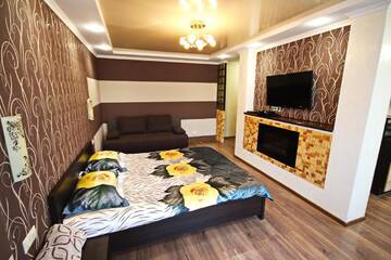 Апартаменты-студио в Апартаментах Chocolate Apartment